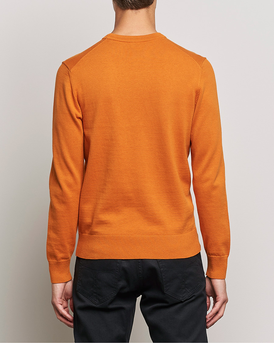 Kanovano Knitted Sweater Open Orange at