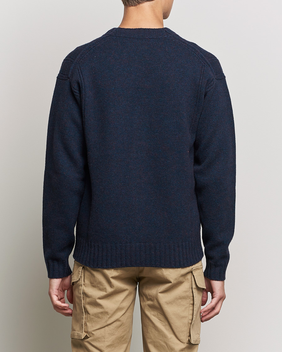 Men | Sweaters & Knitwear | BOSS ORANGE | BOSS Casual Kouzzle Knitted Cardigan Dark Blue