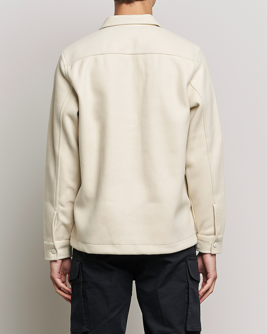 Men | Shirts | BOSS ORANGE | Lovvo Pocket Overshirt Open White