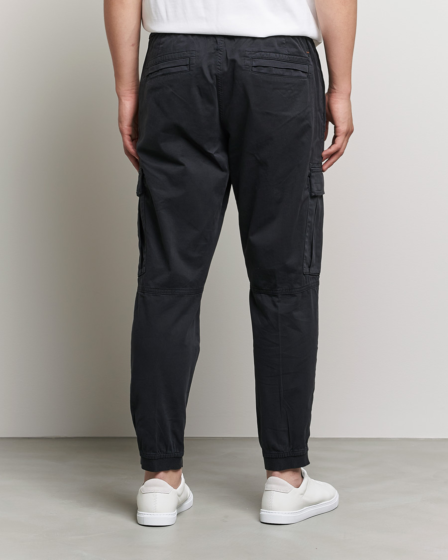 Men | Trousers | BOSS ORANGE | BOSS Casual Sisla Cargo Pants Black