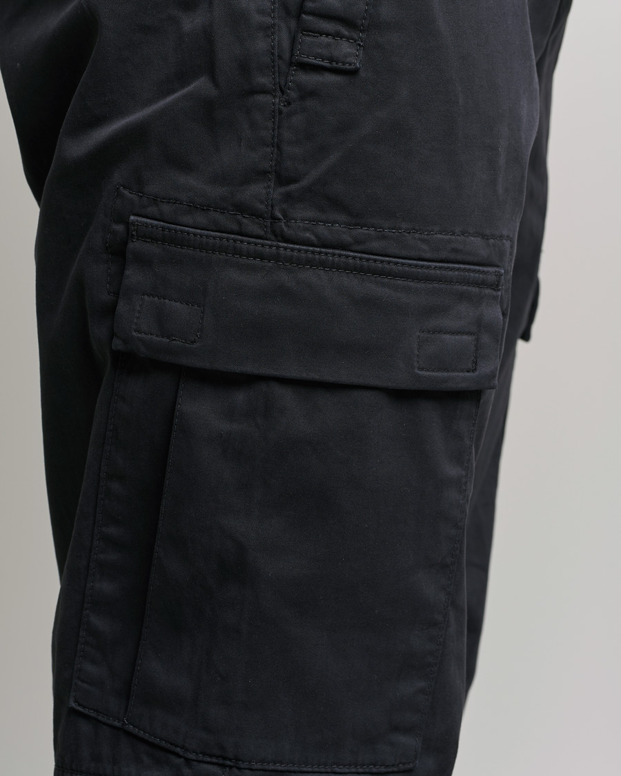 Men | Trousers | BOSS ORANGE | BOSS Casual Sisla Cargo Pants Black