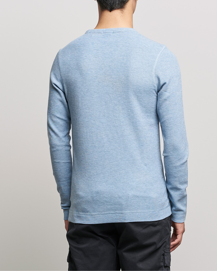Men | Sweaters & Knitwear | BOSS ORANGE | Tempest Sweater Light Blue