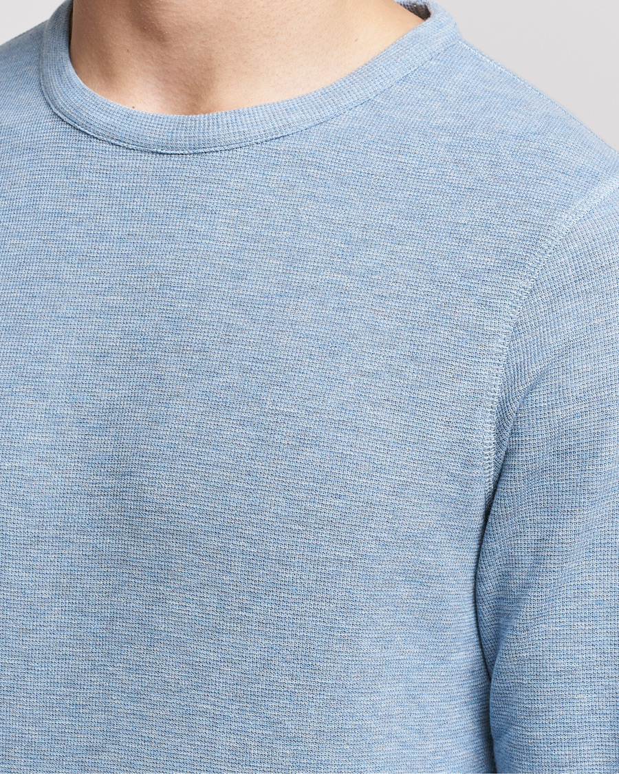 Men | Sweaters & Knitwear | BOSS ORANGE | Tempest Sweater Light Blue