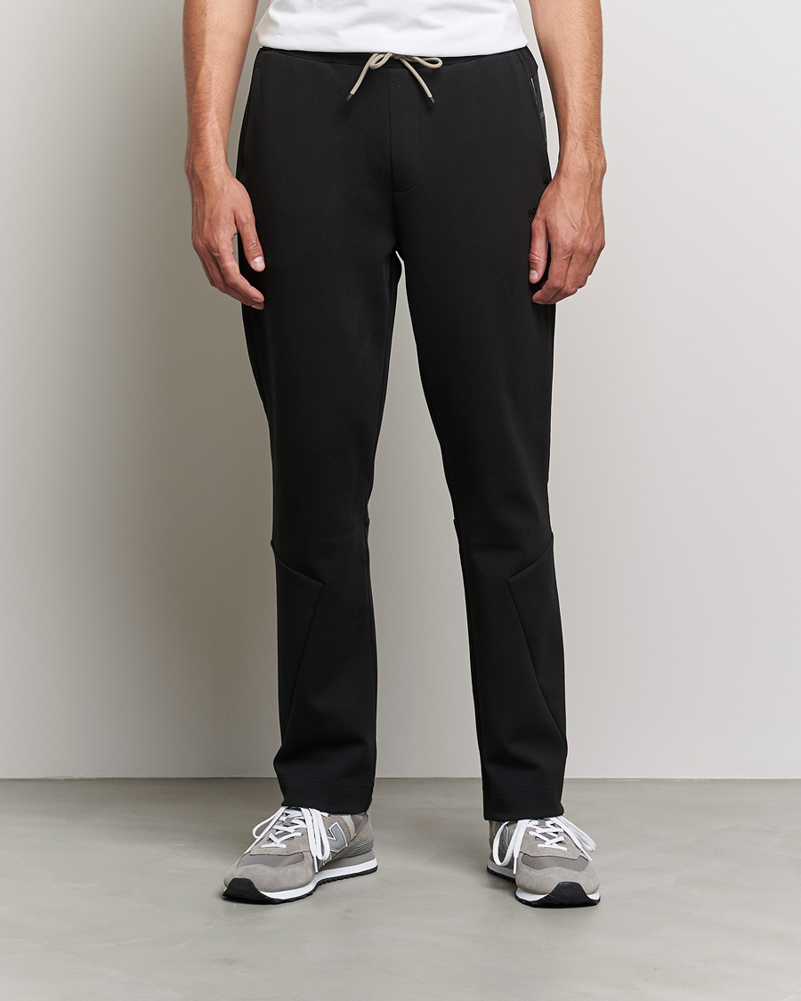Men | Trousers | BOSS GREEN | Hadim Sweatpants Black