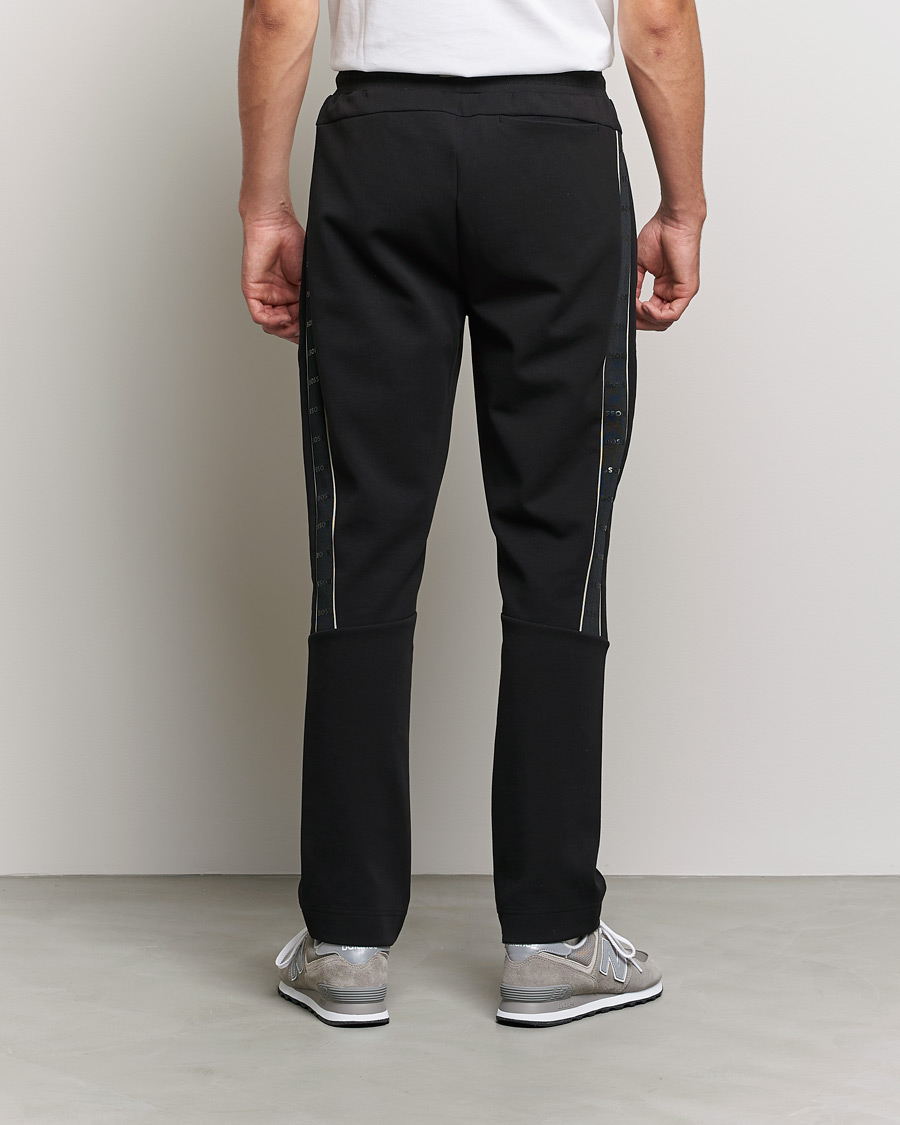 Men | Trousers | BOSS GREEN | Hadim Sweatpants Black