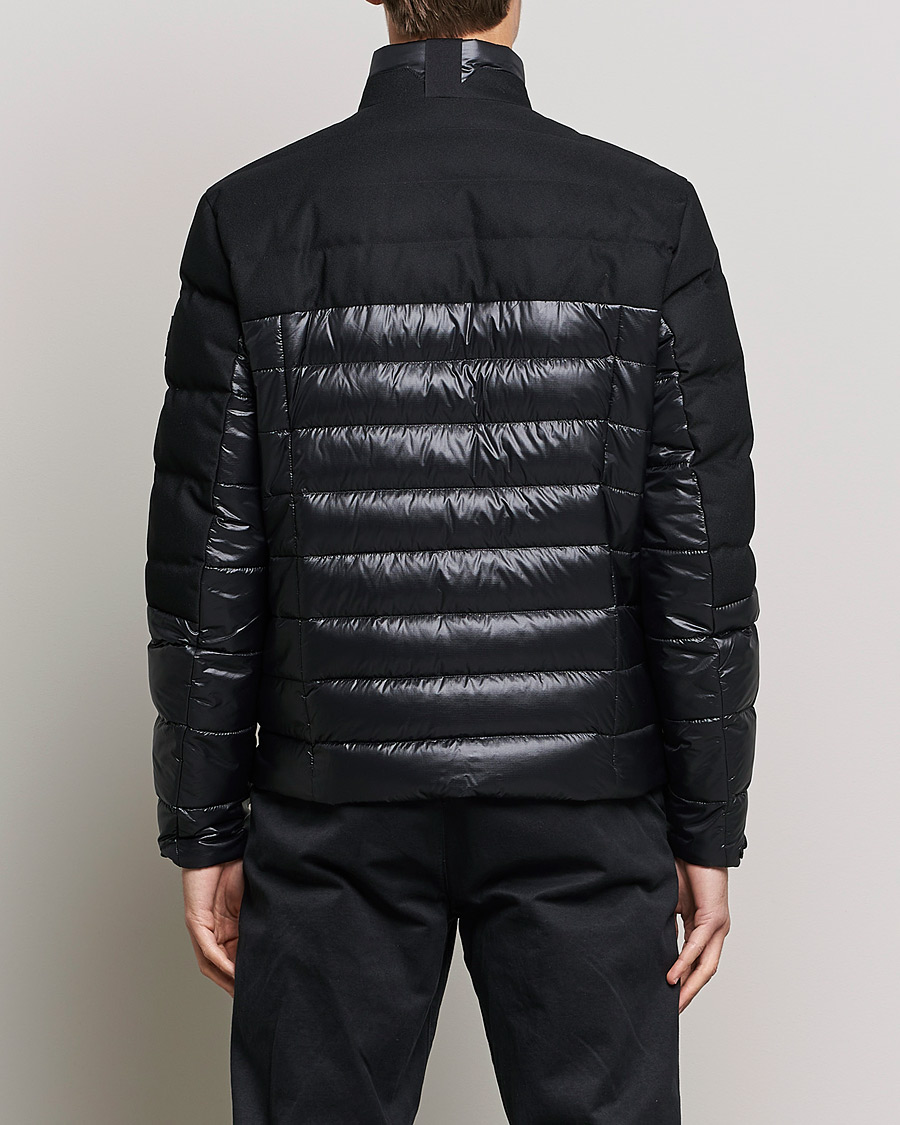 Men | Coats & Jackets | BOSS GREEN | Bergen Semi Glossy Down Jacket Black