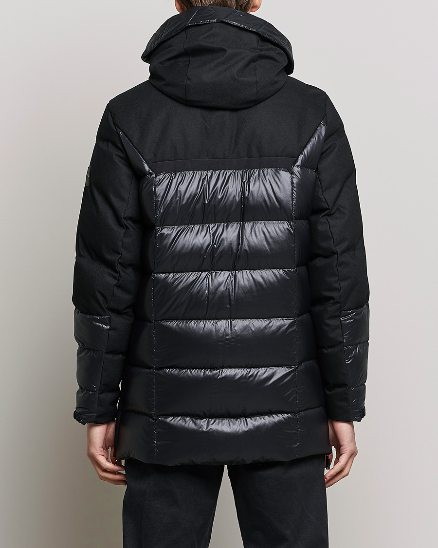 Men | Coats & Jackets | BOSS GREEN | Arviko Semi Glossy Down Parka Black