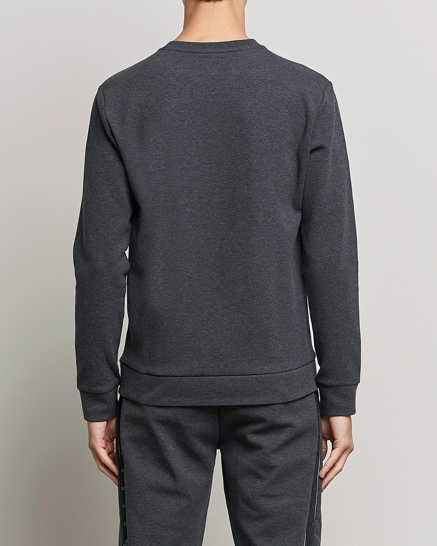 Men | Sweaters & Knitwear | BOSS GREEN | BOSS Athleisure Salbo Logo Sweatshirt Medium Grey