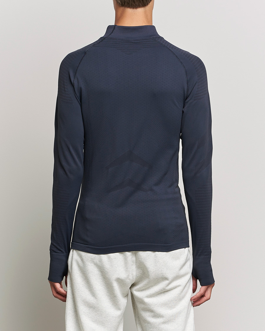 Men | T-Shirts | BOSS GREEN | Thileas Soft Compression Tee Dark Blue