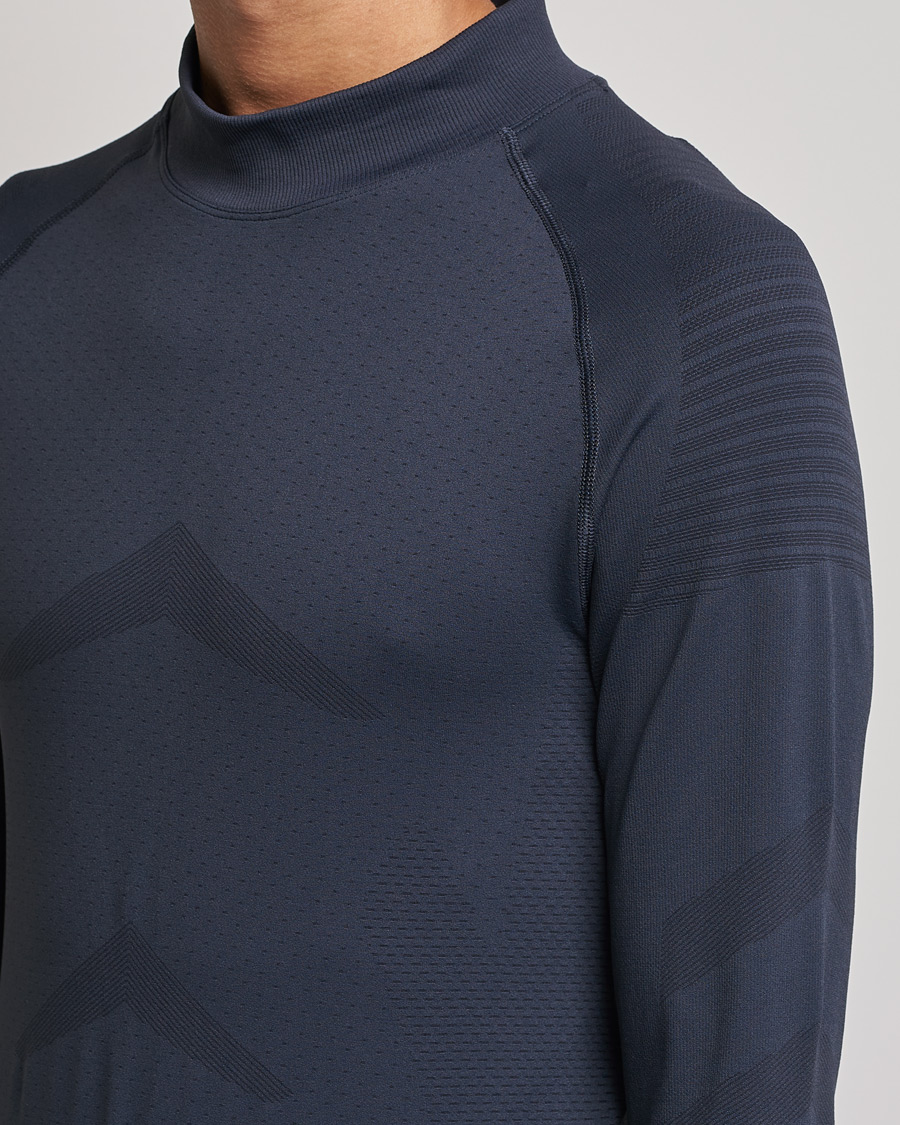 Men | T-Shirts | BOSS GREEN | Thileas Soft Compression Tee Dark Blue