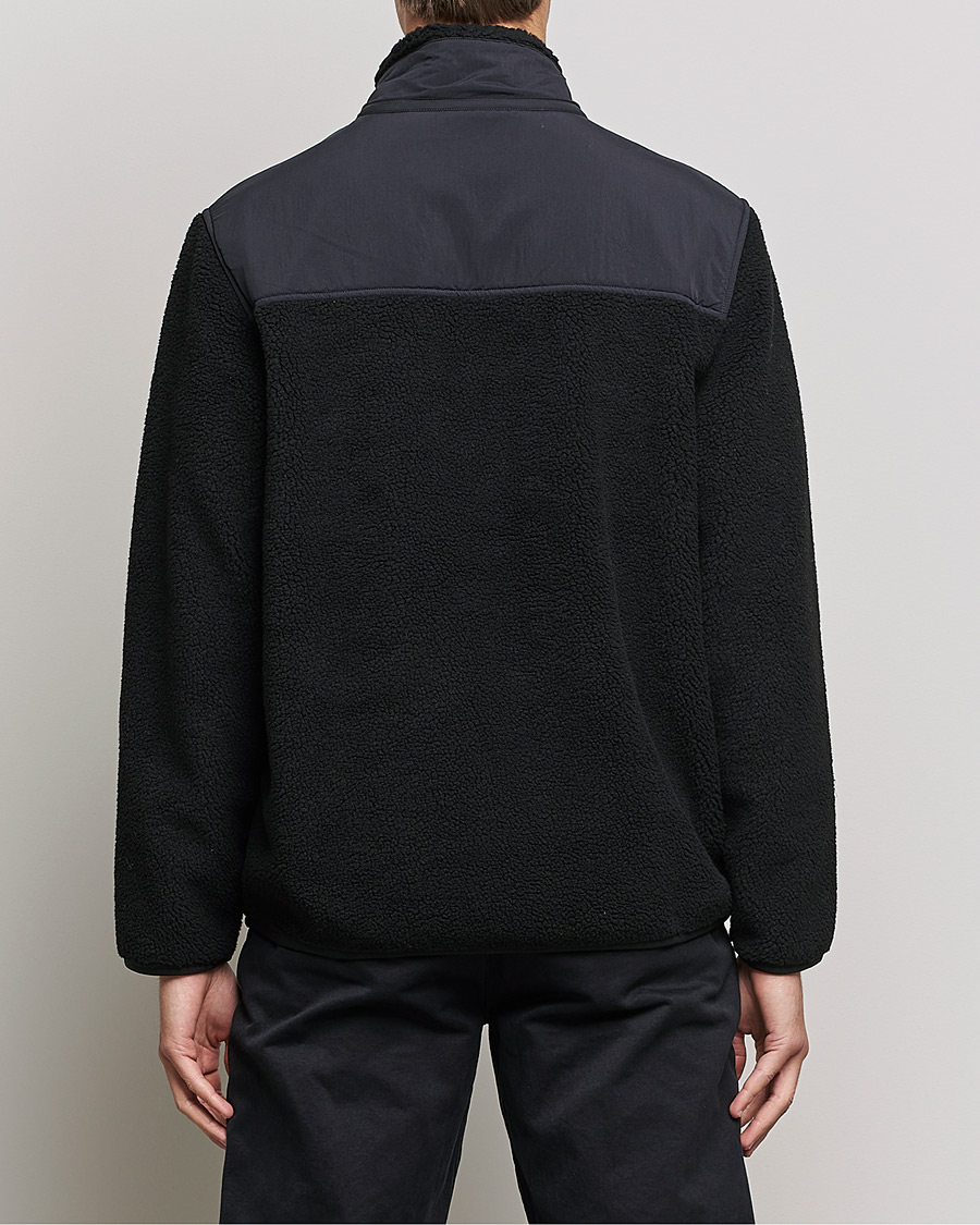 Men | Sweaters & Knitwear | HUGO | Demongras Teddy Full Zip Black