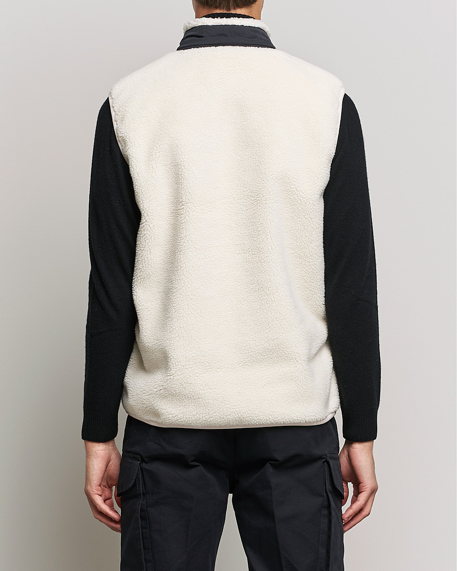 Men | Sweaters & Knitwear | HUGO | Dangerine Teddy Vest Natural
