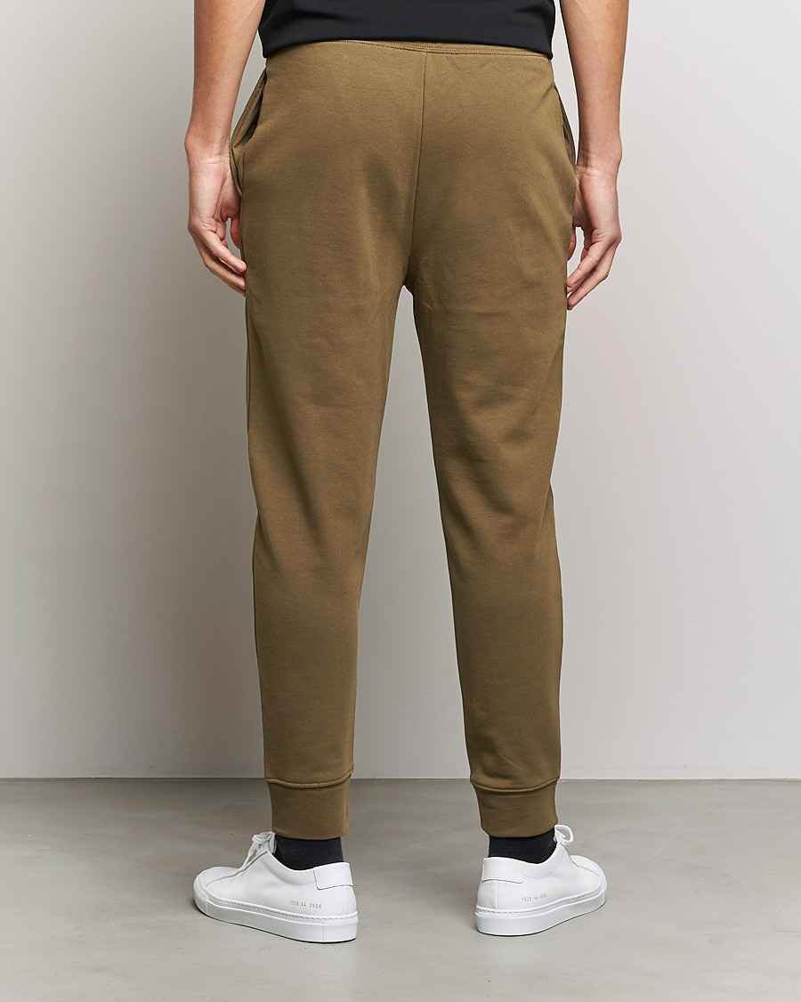 Men | Trousers | HUGO | Dayote Logo Sweatpants Dark Green