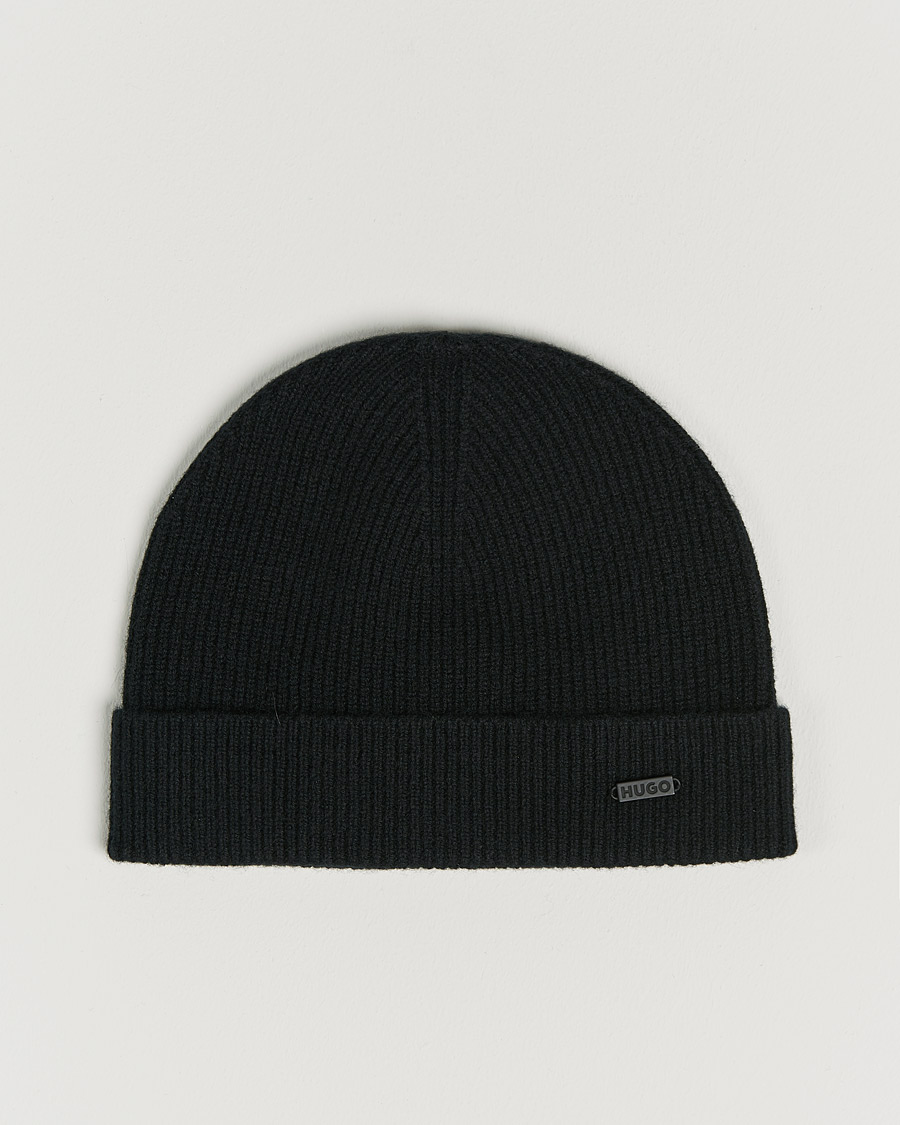 Men | HUGO Xamir Beanie Black | HUGO | Xamir Beanie Black