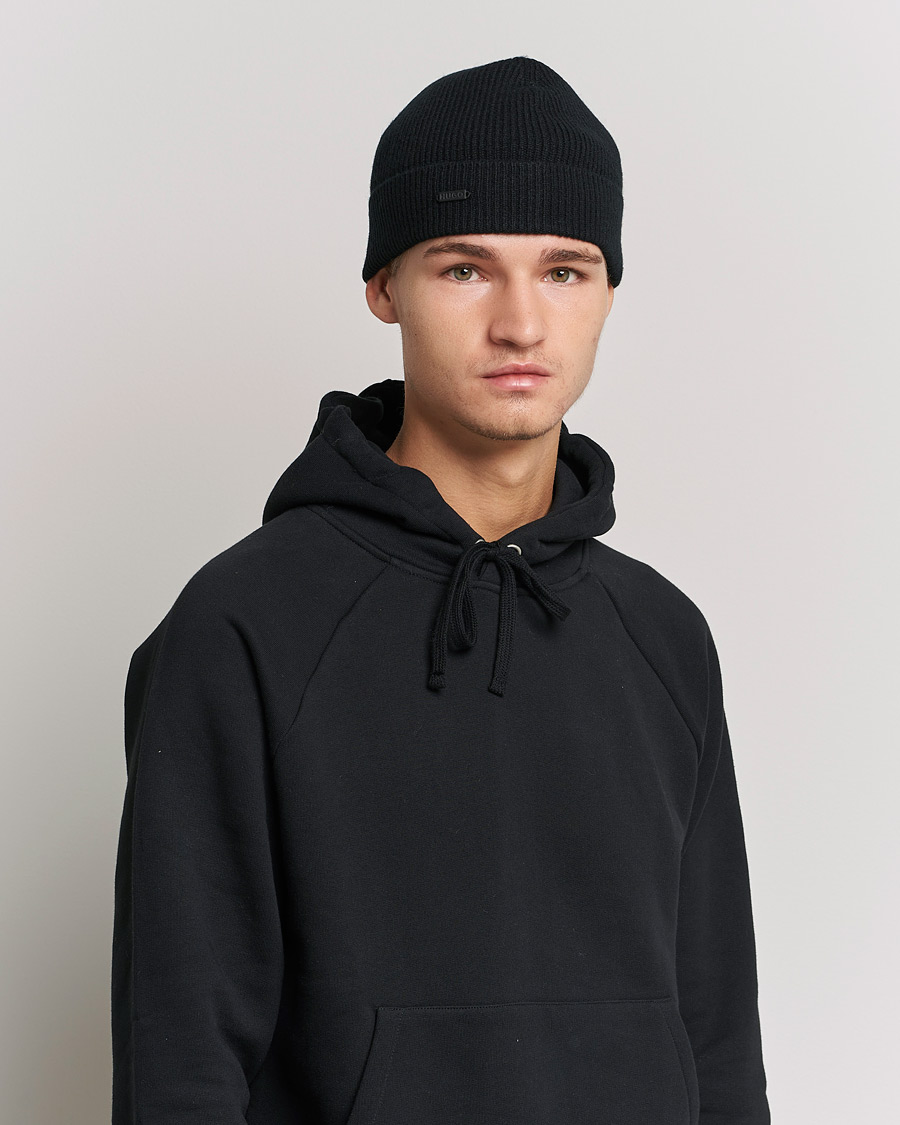 Men | HUGO Xamir Beanie Black | HUGO | Xamir Beanie Black