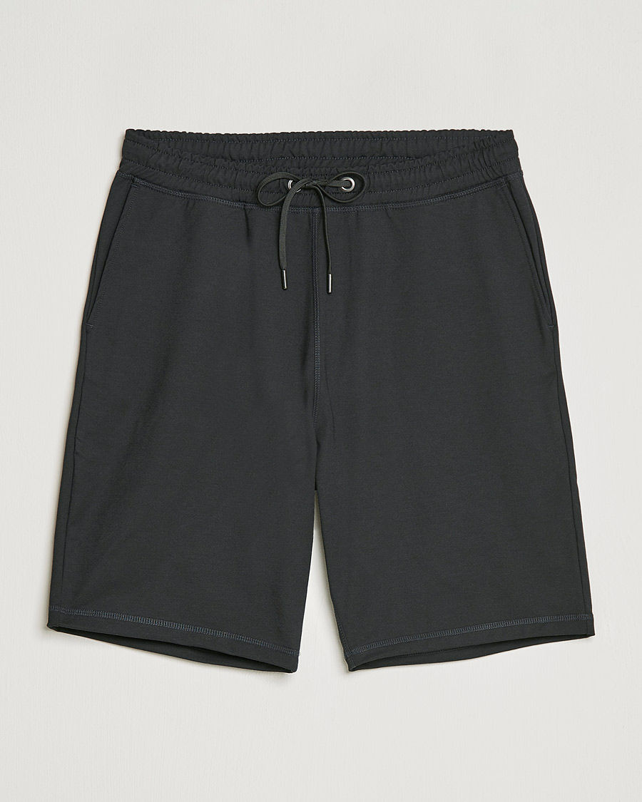Men | Shorts | Sunspel | Active Shorts Black