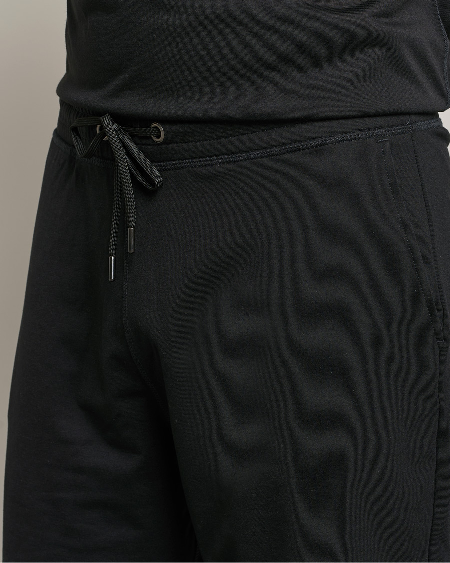 Men | Shorts | Sunspel | Active Shorts Black