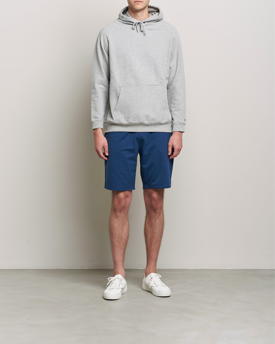 Men | Shorts | Sunspel | Active Shorts Navy