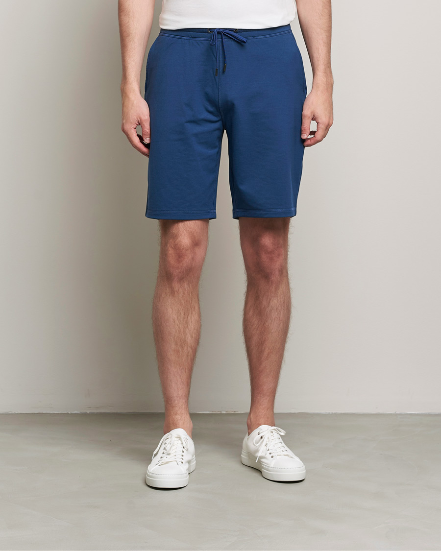 Men | Shorts | Sunspel | Active Shorts Navy
