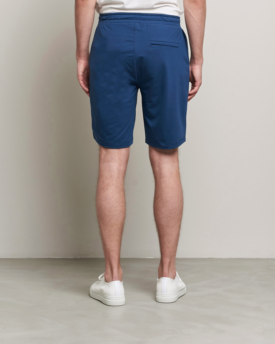 Men | Shorts | Sunspel | Active Shorts Navy