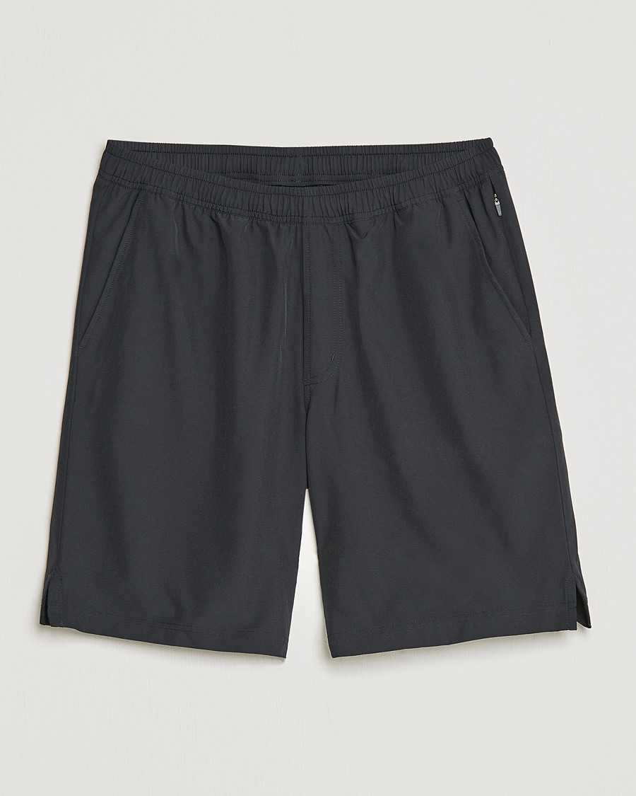 Men | Shorts | Sunspel | Active Running Shorts Black