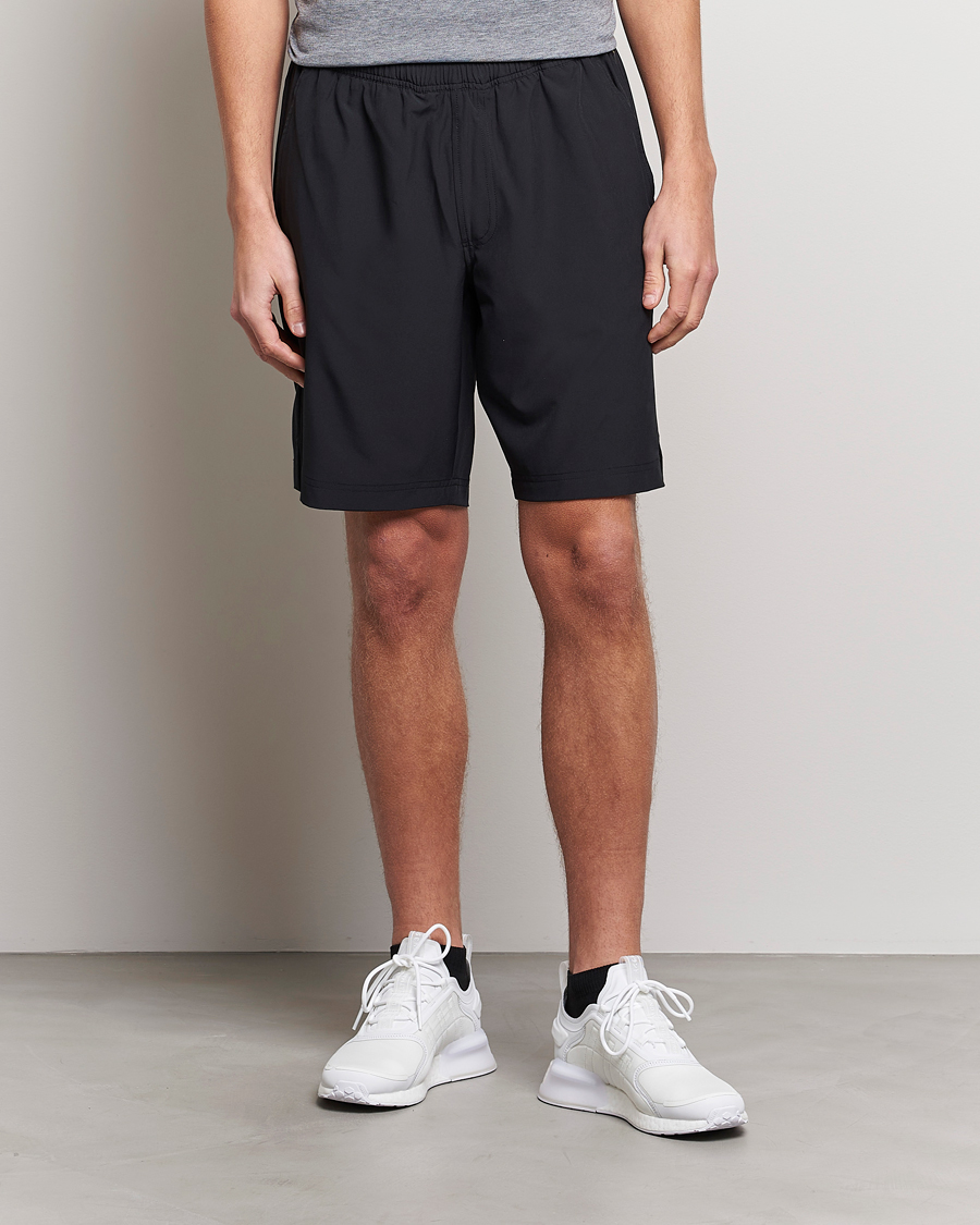 Men | Functional shorts | Sunspel | Active Running Shorts Black