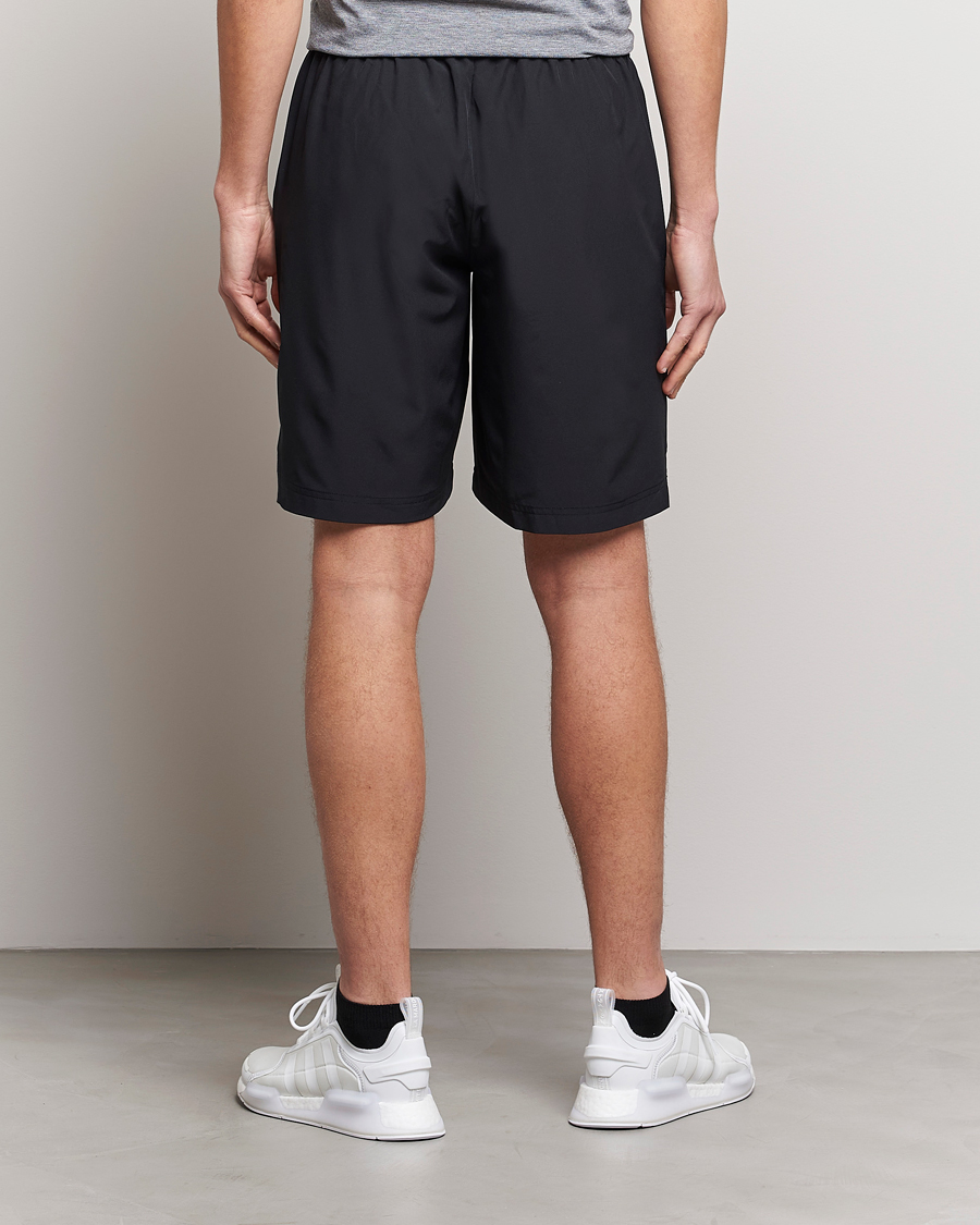 Men | Shorts | Sunspel | Active Running Shorts Black