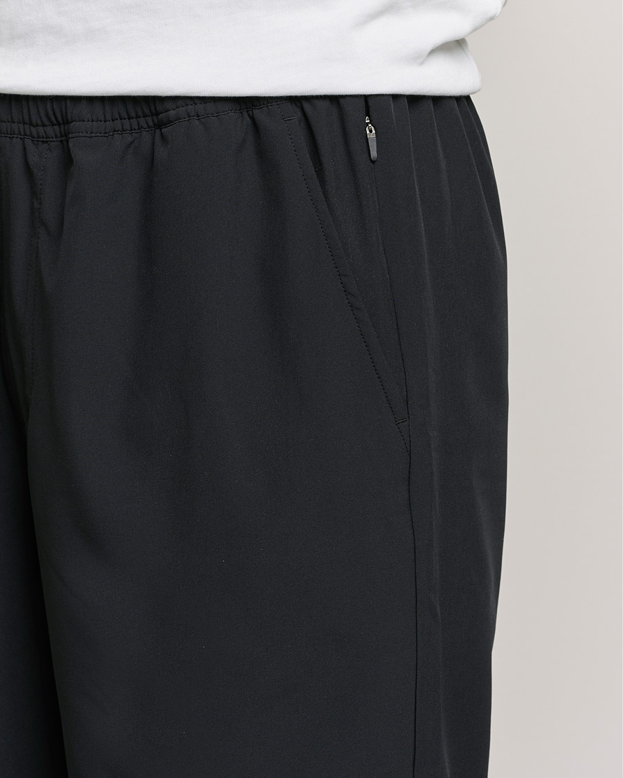 Men | Shorts | Sunspel | Active Running Shorts Black