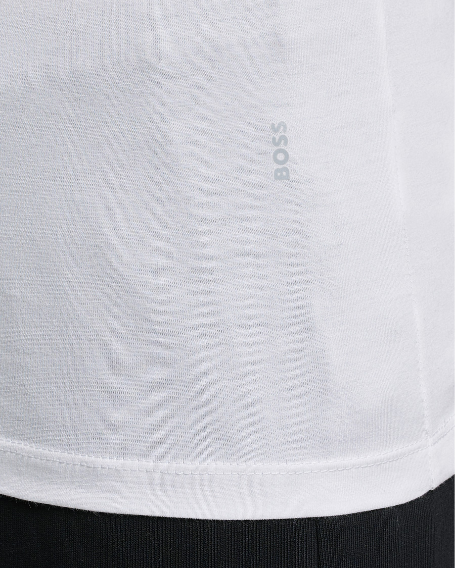 Men | T-Shirts | BOSS BLACK | 2-Pack Tank Top  White
