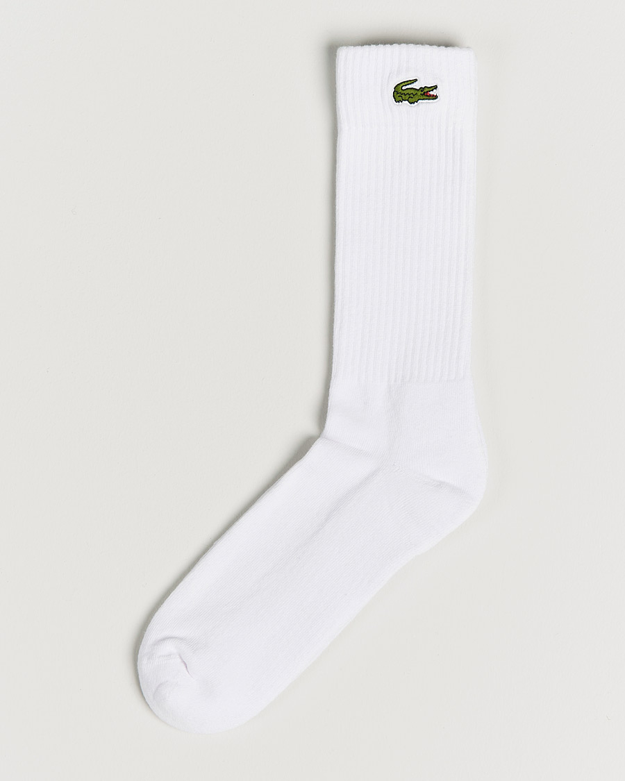 Lacoste Sport Sport Socks White at
