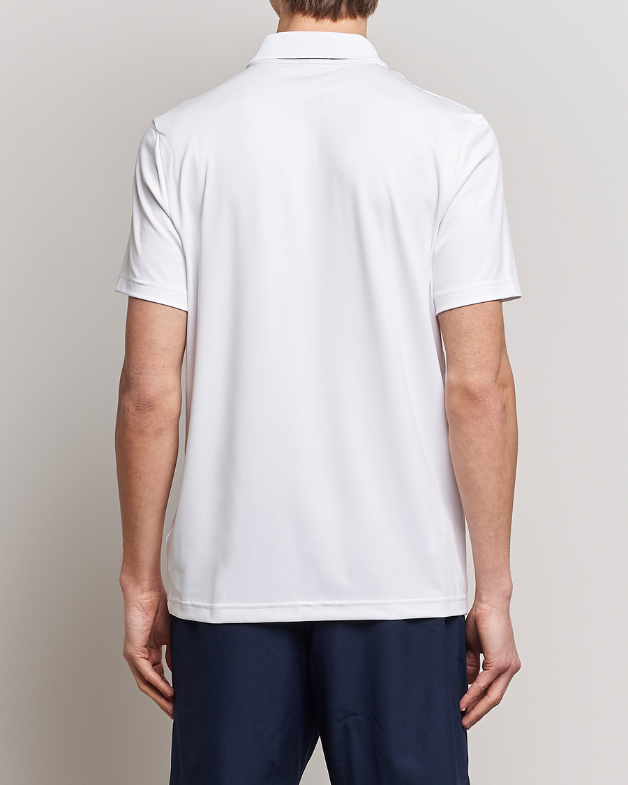 Men | Polo Shirts | Lacoste Sport | Jersey Golf Polo White/Navy