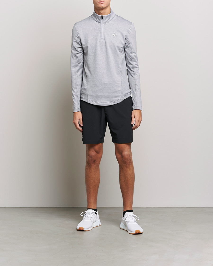 Men | Lacoste Sport | Lacoste Sport | Performance Shorts Black/White