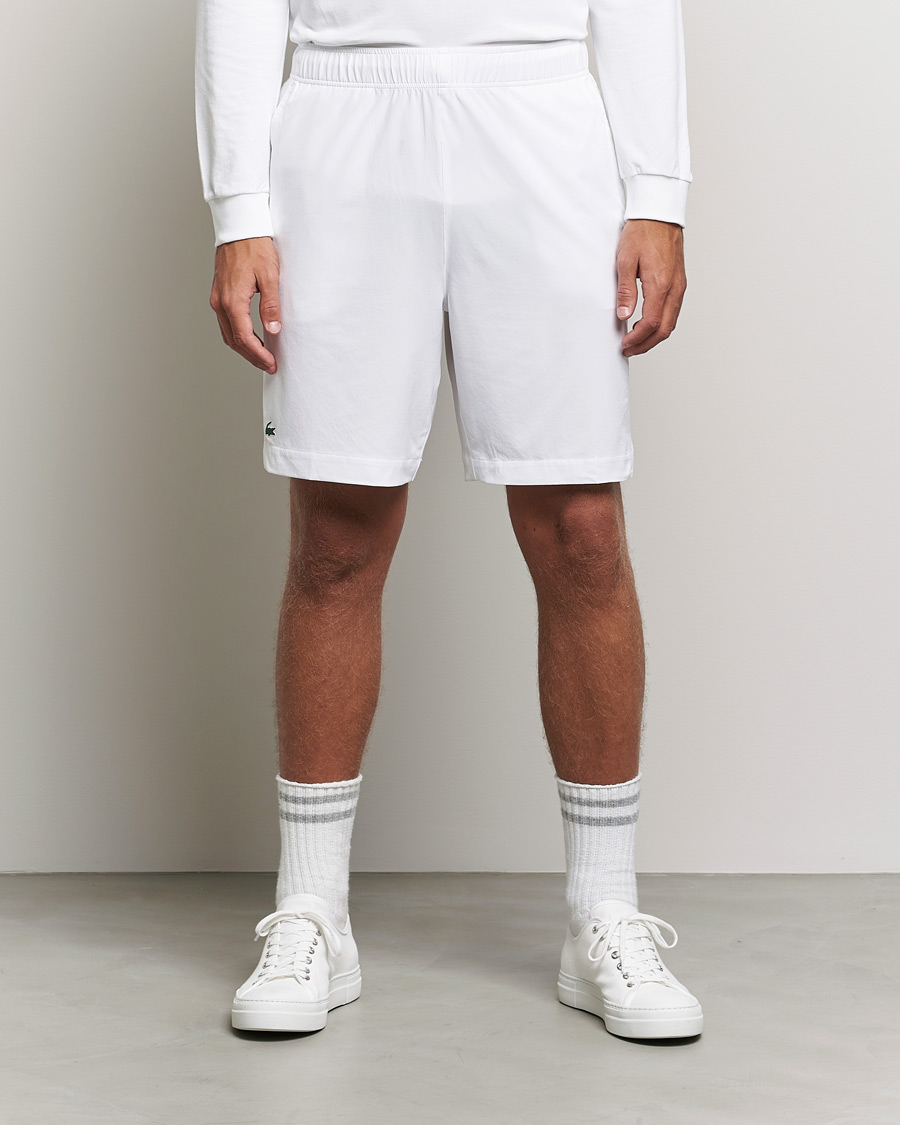 Men |  | Lacoste Sport | Performance Shorts White