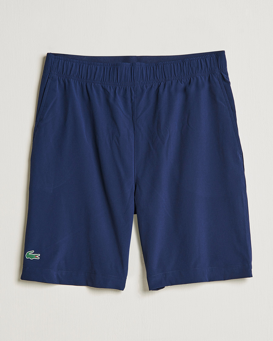Men | Shorts | Lacoste Sport | Performance Shorts Navy/White