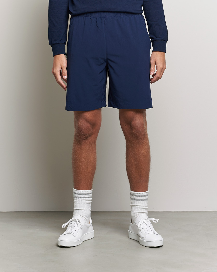 Men | Shorts | Lacoste Sport | Performance Shorts Navy Blue/White