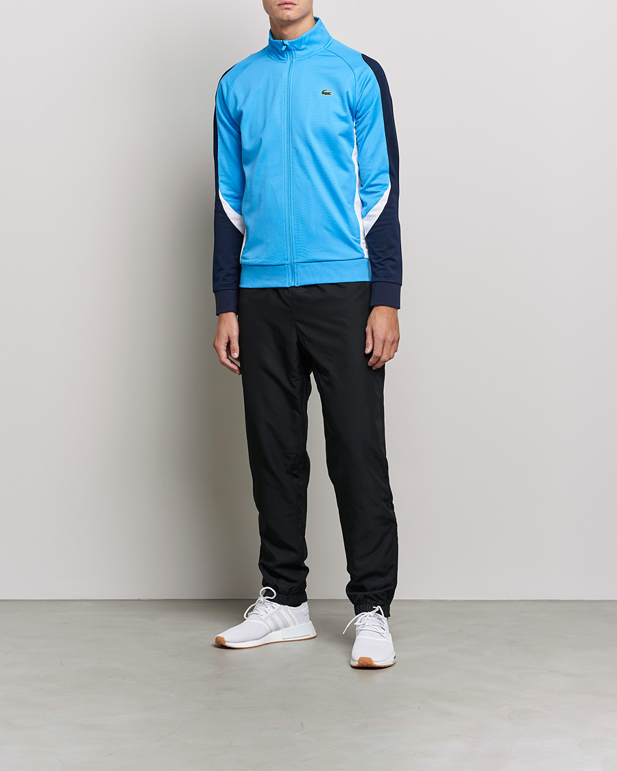 Men | Sweaters & Knitwear | Lacoste Sport | Performance Full Zip Blue Multi