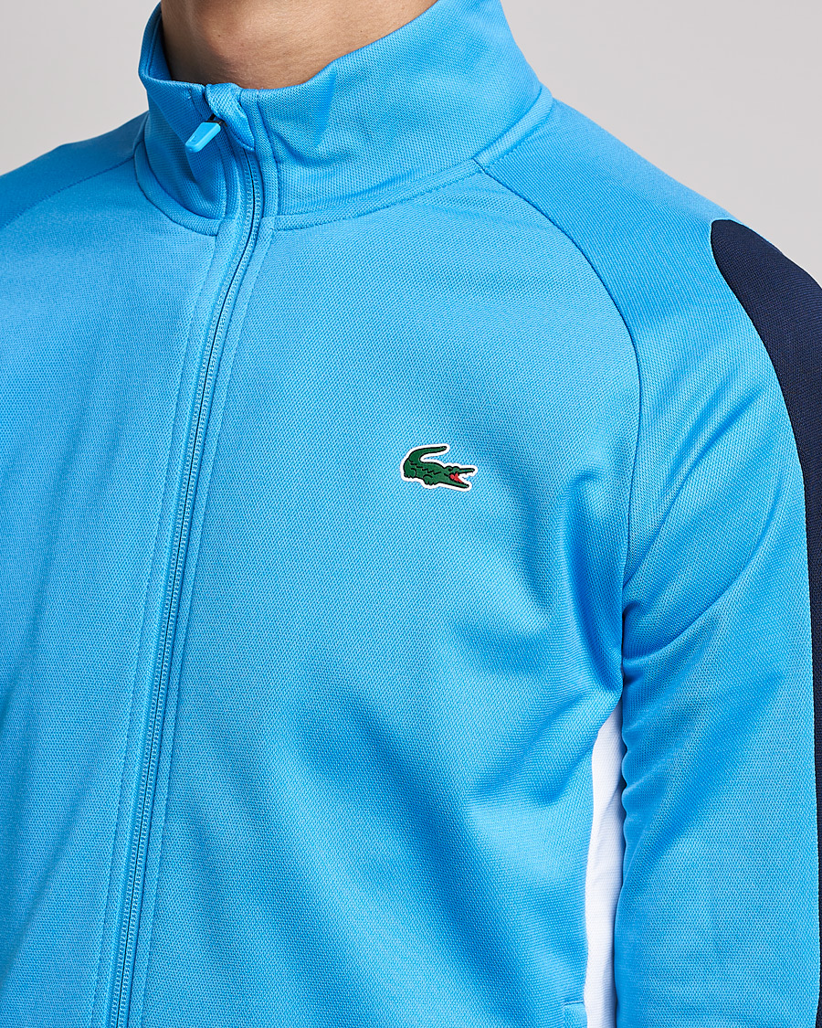 Men | Sweaters & Knitwear | Lacoste Sport | Performance Full Zip Blue Multi