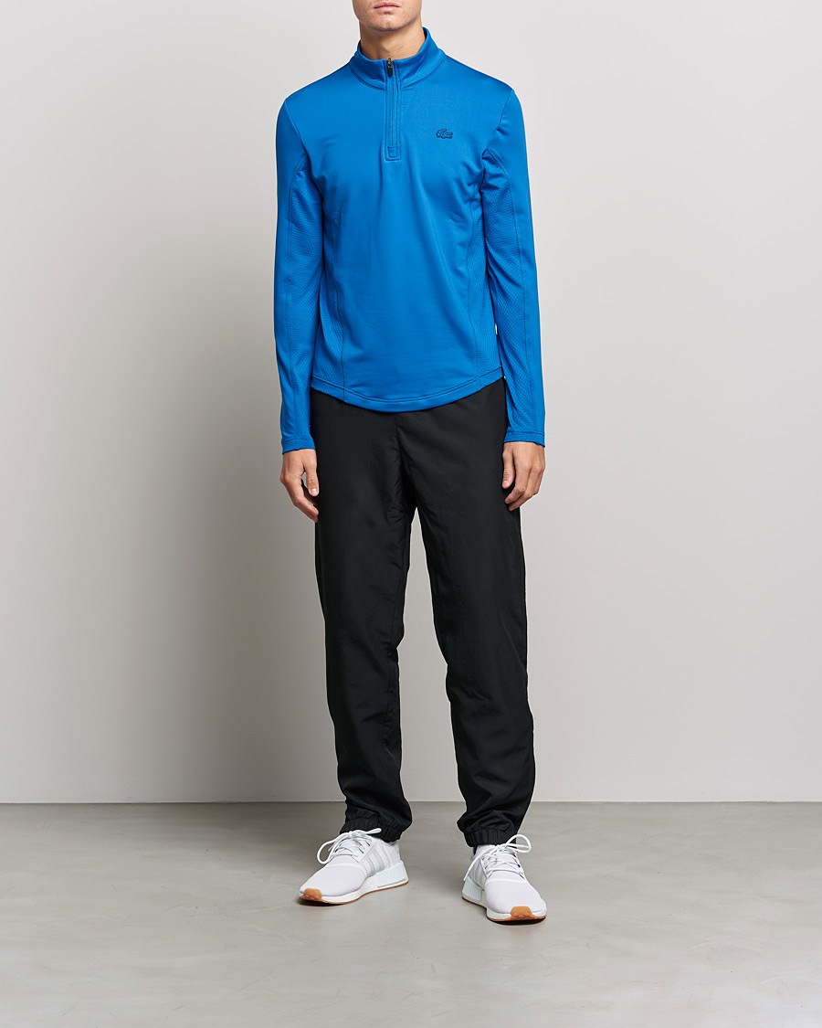 Men | Sweaters & Knitwear | Lacoste Sport | Performance Midlayer Half Zip Marine