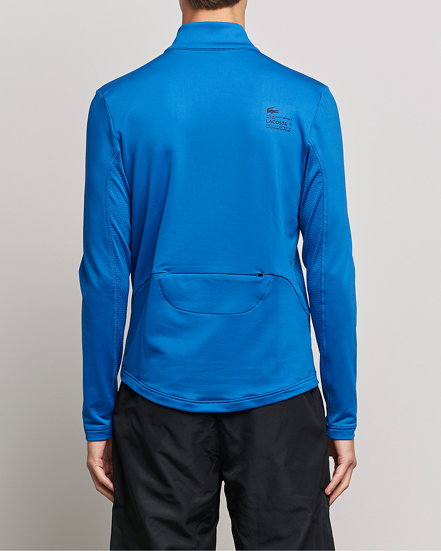 Men | Sweaters & Knitwear | Lacoste Sport | Performance Midlayer Half Zip Marine