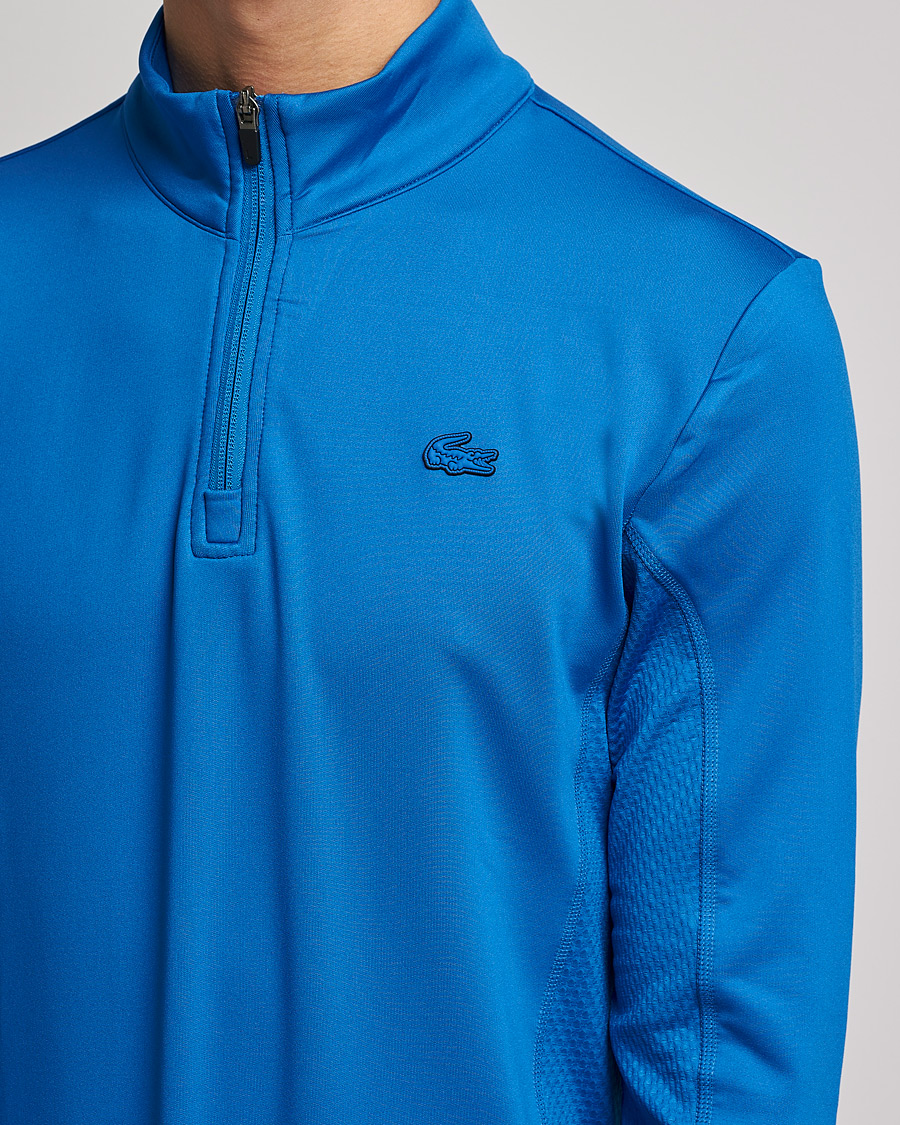 Men | Sweaters & Knitwear | Lacoste Sport | Performance Midlayer Half Zip Marine