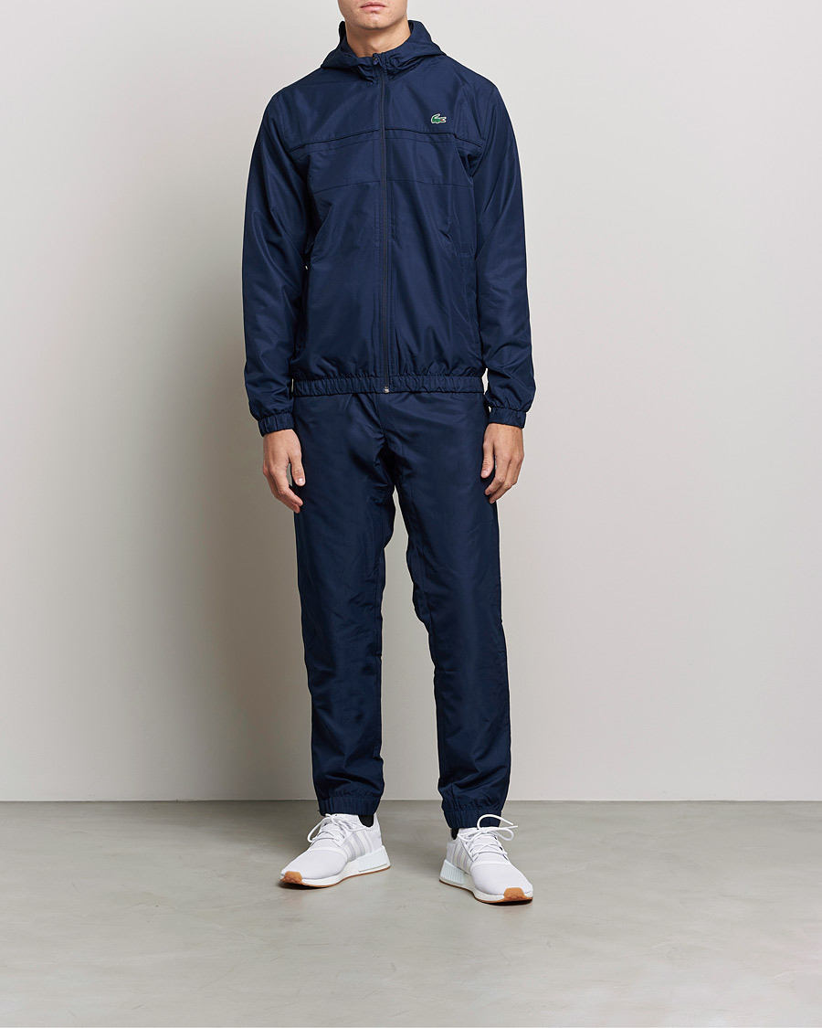 Men | Trousers | Lacoste Sport | Tracksuit Set Navy Blue