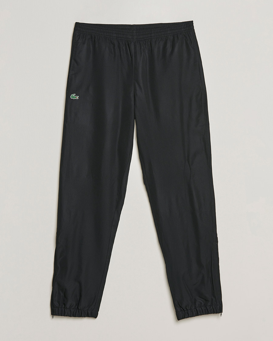 Men | Trousers | Lacoste Sport | Tracksuit Pants Black