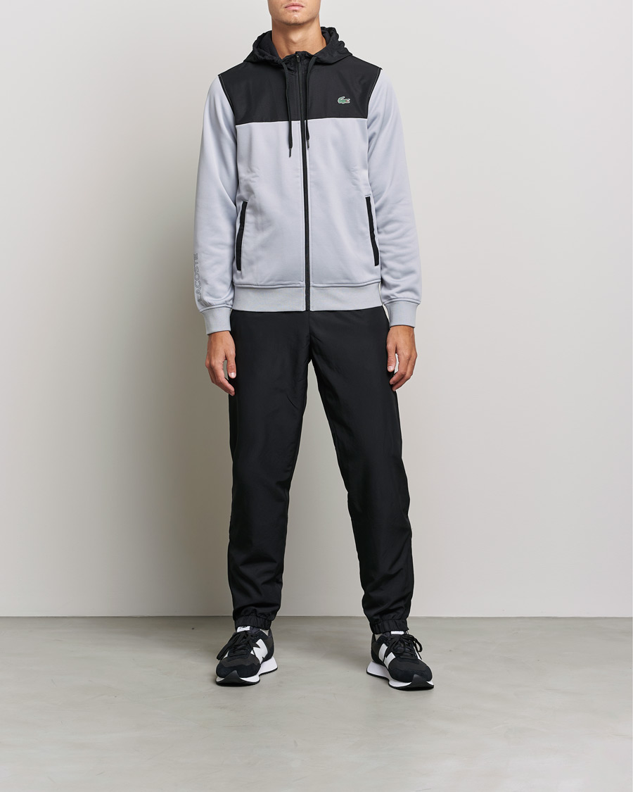 Men | Trousers | Lacoste Sport | Tracksuit Pants Black