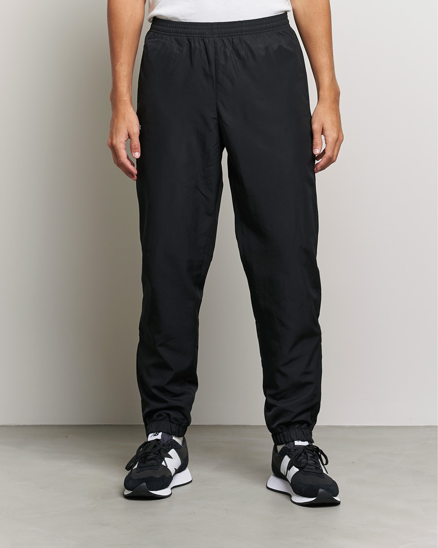 Men | Trousers | Lacoste Sport | Tracksuit Pants Black