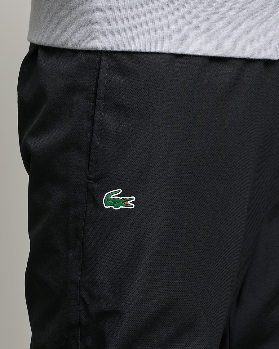 Men | Trousers | Lacoste Sport | Tracksuit Pants Black