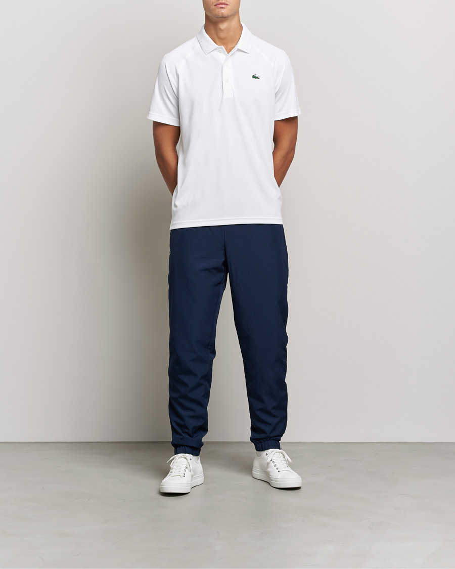 Men | Trousers | Lacoste Sport | Tracksuit Pants Navy
