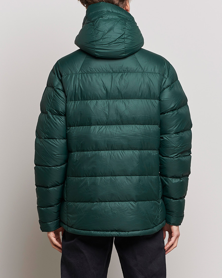 Men | Coats & Jackets | Peak Performance | Frost Down Hooded Jacket Scarab Green