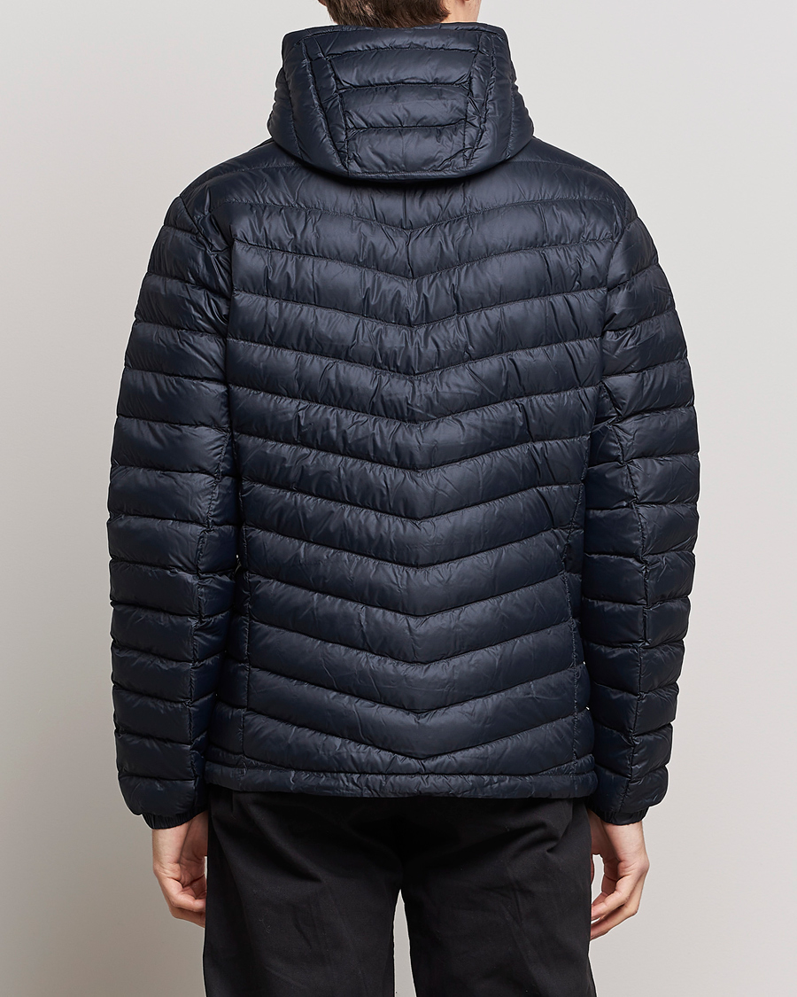 Men | Coats & Jackets | Peak Performance | Frost Liner Down Hooded Jacket  Black