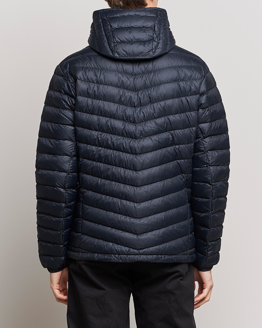 Men | Coats & Jackets | Peak Performance | Frost Liner Down Hooded Jacket Black