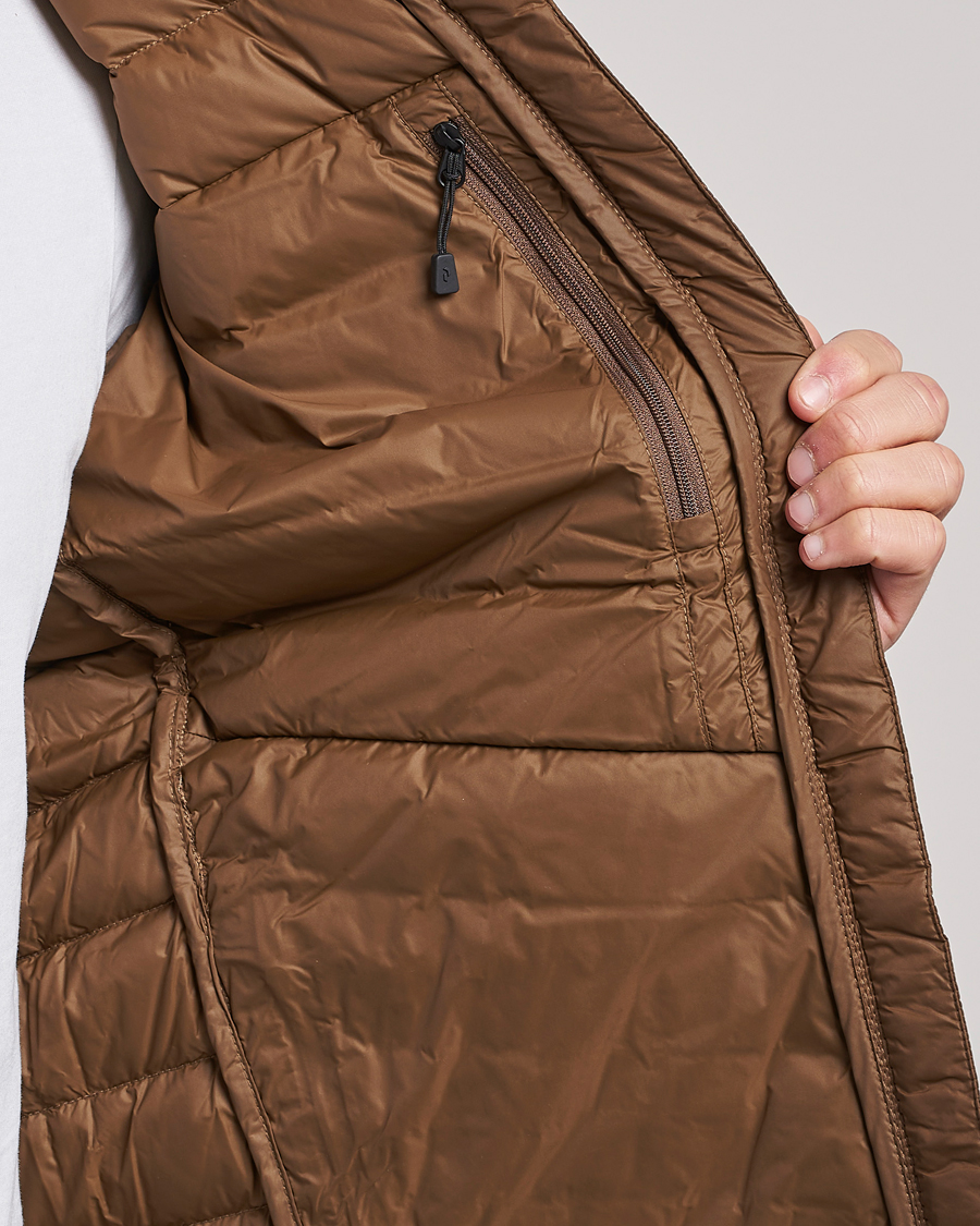 Men | Coats & Jackets | Peak Performance | Frost Liner Down Hooded Jacket Woody